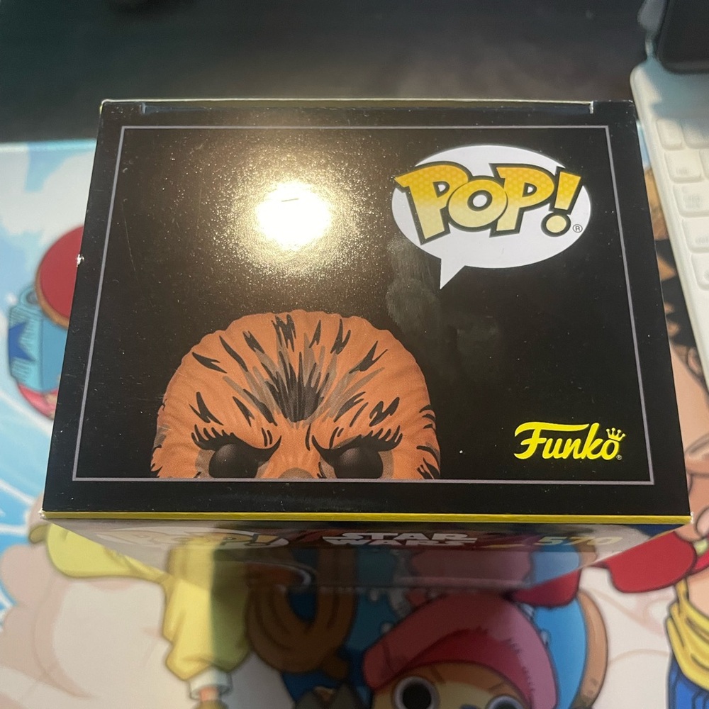 BRAND NEW chewbacca target edition funko pop!